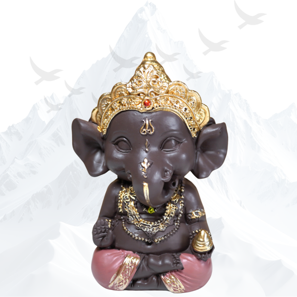 Baby Ganesha Beeld - 260047