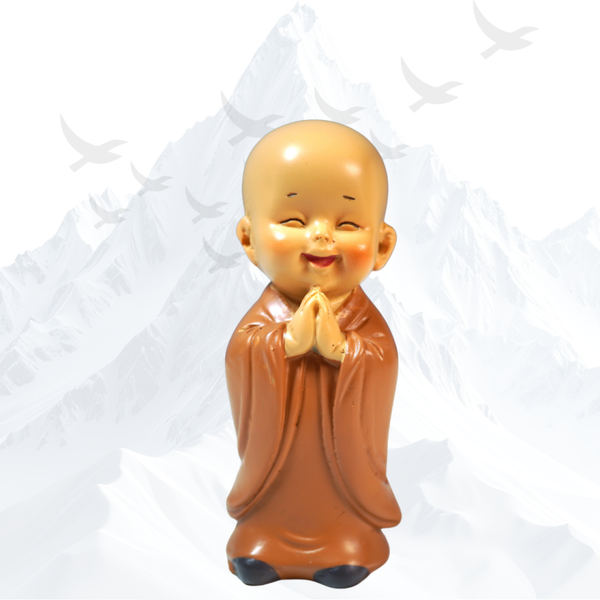 Baby Monnik Beeldje - 260048