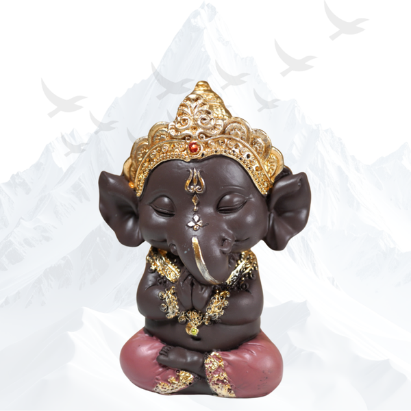 Baby Ganesha Beeld - 260050