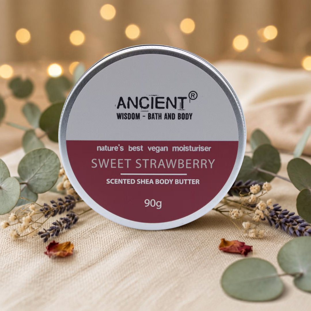 Sweet Strawberry Body Butter Ancient Wisdom - 260100