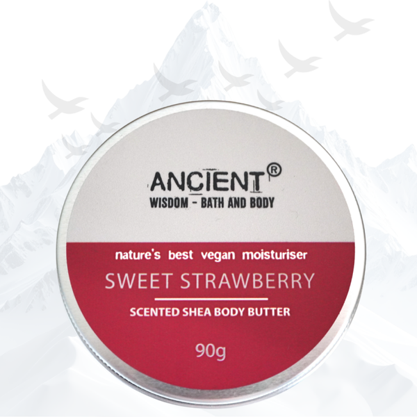 Sweet Strawberry Body Butter Ancient Wisdom - 260100