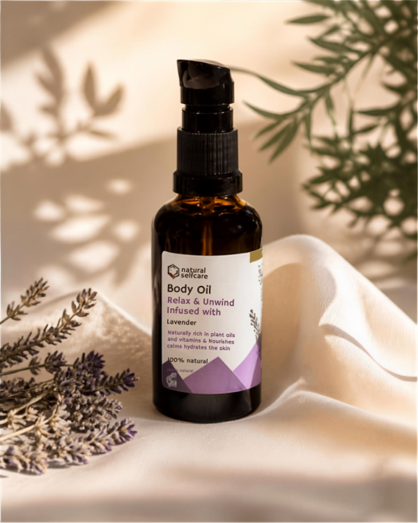 Body Oil Lavendel Ancient Wisdom - 260171