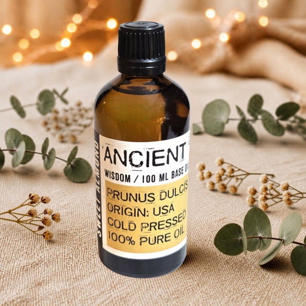 Zoete Amandel Basisolie Ancient Wisdom - 260201