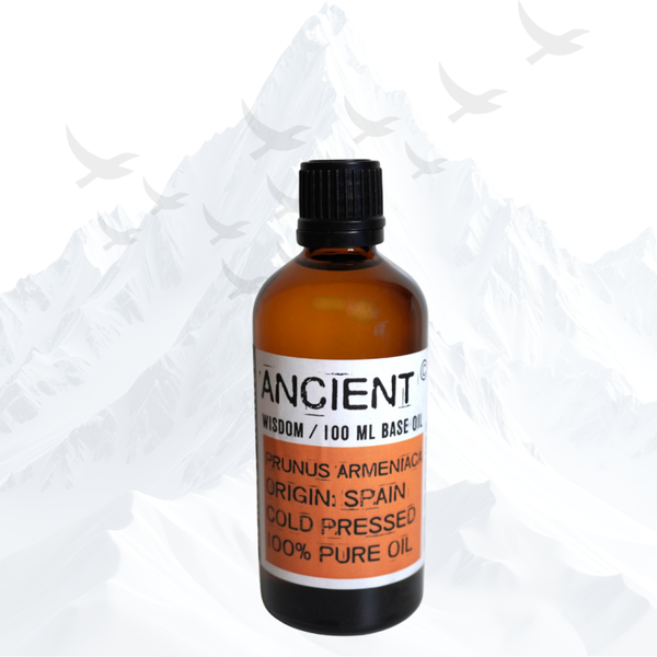 Abrikozenpit Basisolie Ancient Wisdom - 260204