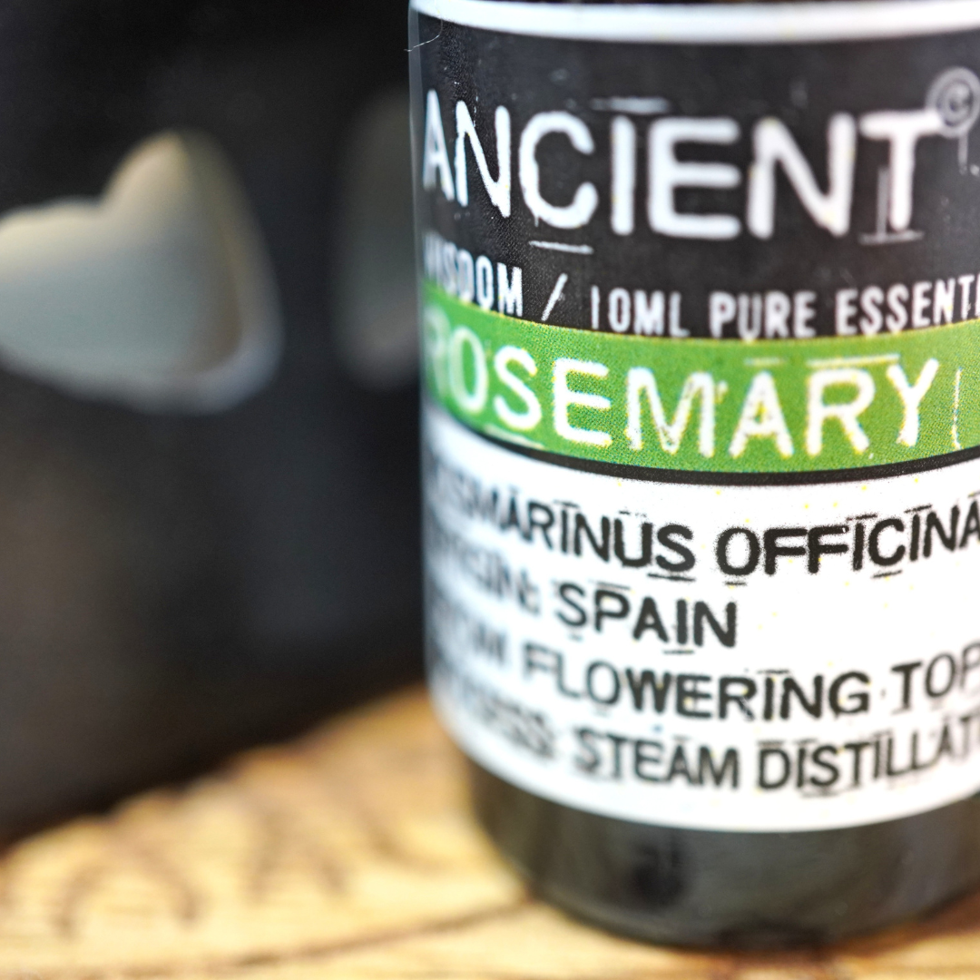 Rozemarijn etherische olie van Ancient Wisdom, 10 ml