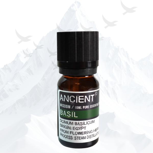 Basilicum Etherische Olie Ancient Wisdom - 260312