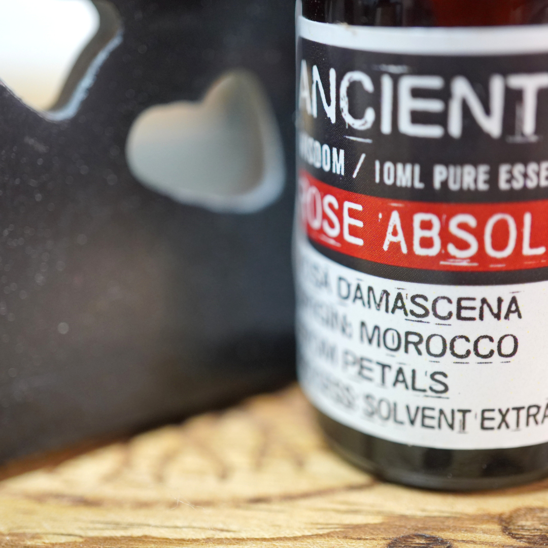 Rose Absolute etherische olie van Ancient Wisdom, 10 ml
