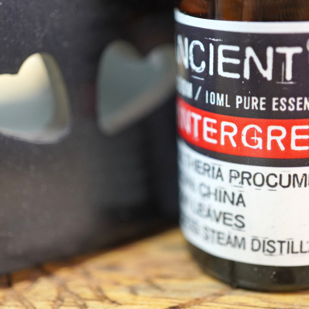 Wintergroen etherische olie van Ancient Wisdom, 10 ml