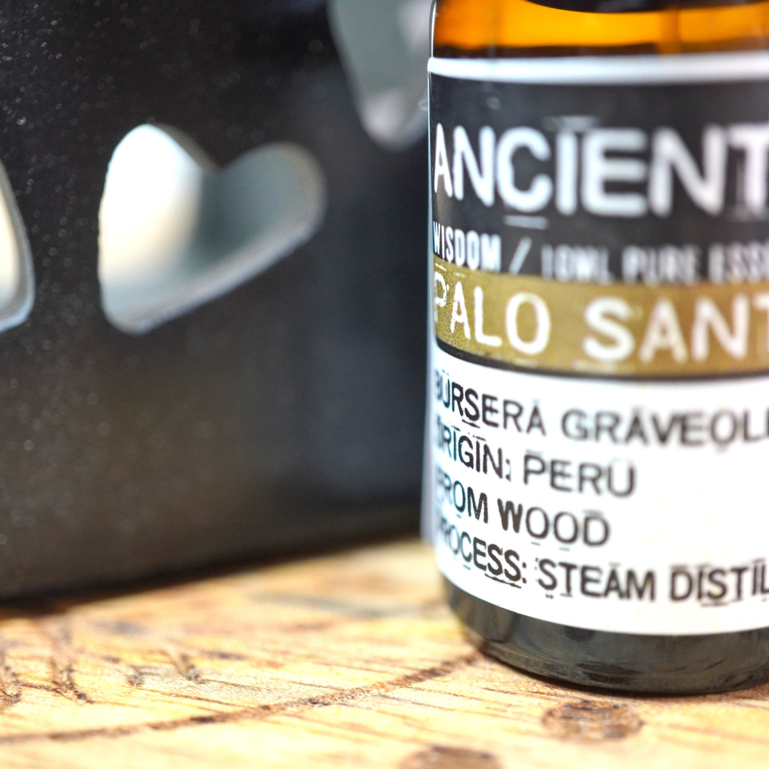 Palo Santo etherische olie van Ancient Wisdom