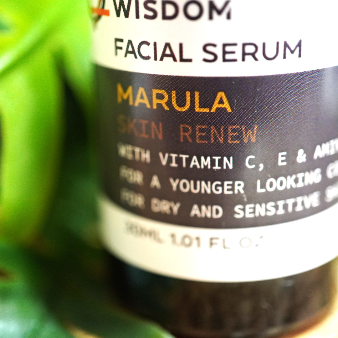 Gezichtsserum Murala van Ancient Wisdom, 30 ml