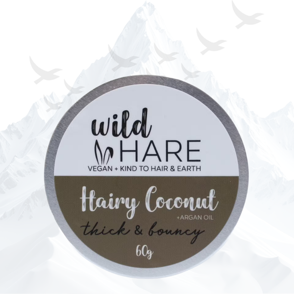 Shampoo Bar Hairy Coconut (Thick & Bouncy) - 260611