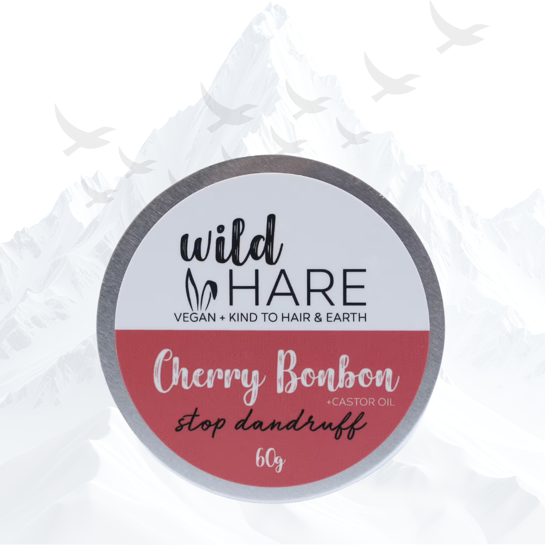 Shampoo Bar Cherry Bonbon (Anti-Roos) - 260613