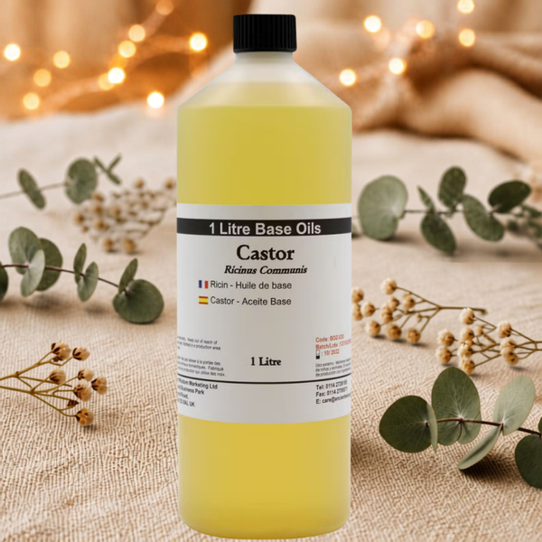 Castor Basisolie 1 Liter Ancient Wisdom - 260900