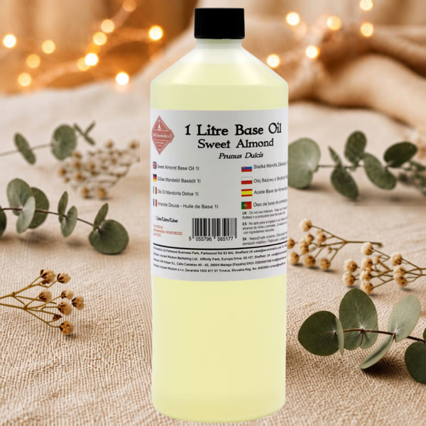 Zoete Amandel Basisolie 1 liter Ancient Wisdom - 260950