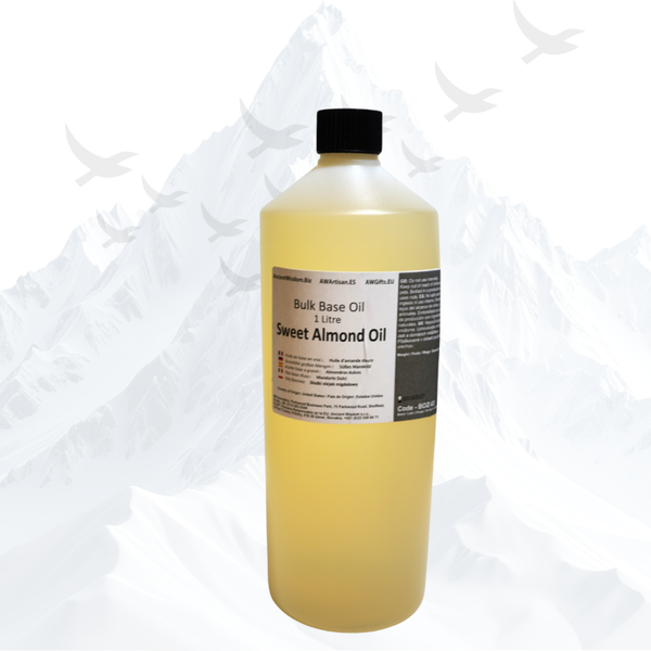 Zoete Amandel Basisolie 1 liter Ancient Wisdom - 260950