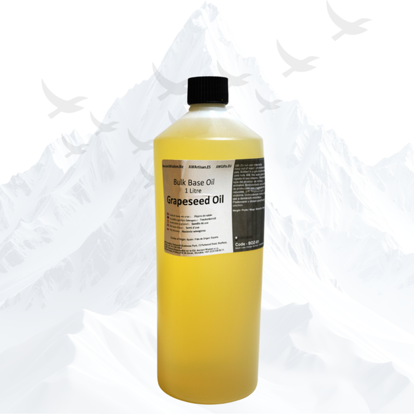 Druivenpit Basisolie 1 Liter Ancient Wisdom - 260951