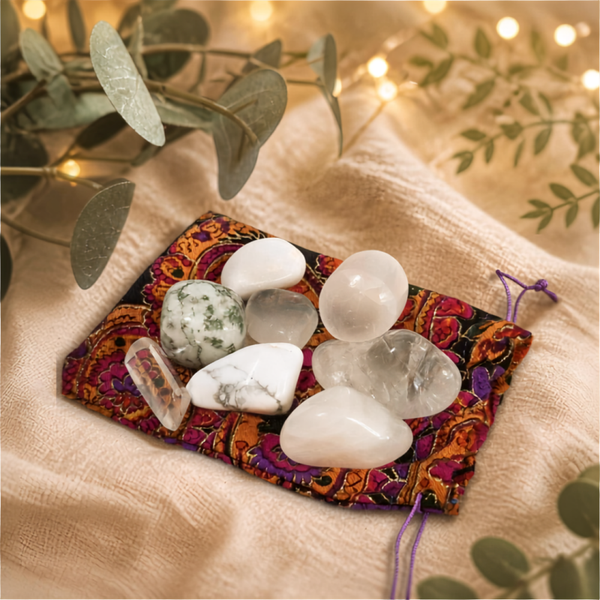 Trommelsteen Cadeau Set - 261014