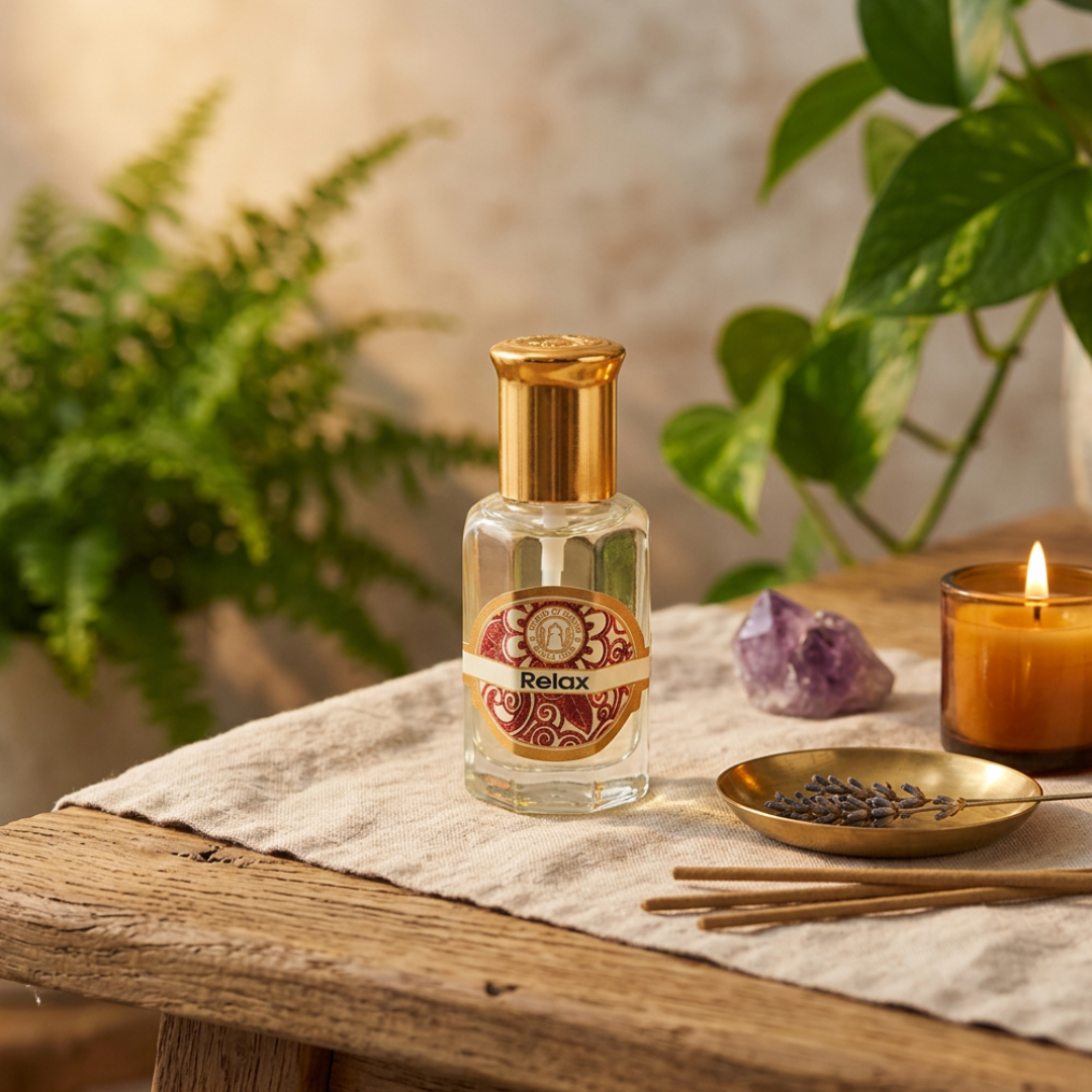 Relax geurolie van Song of India, 10 ml