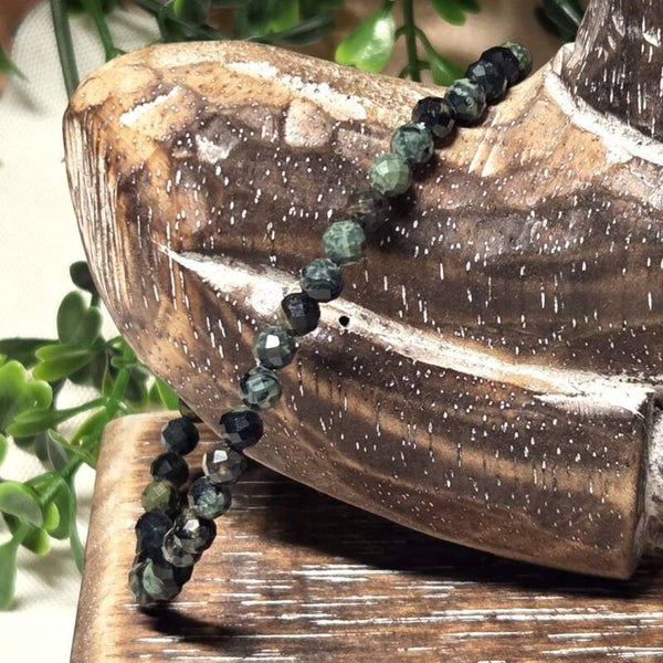 Armband Jaspis Kambaba Facet 4 mm - 261818