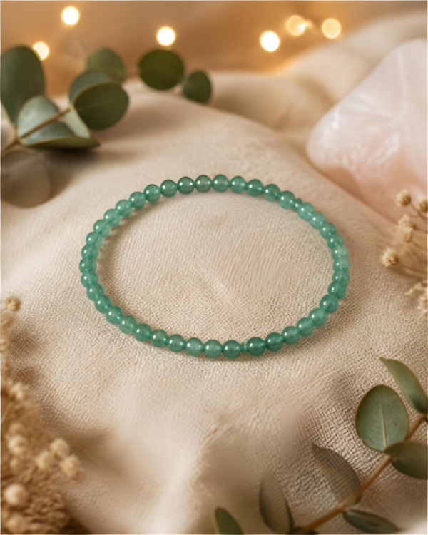 Aventurijn Kralenarmband 4 mm - 261835