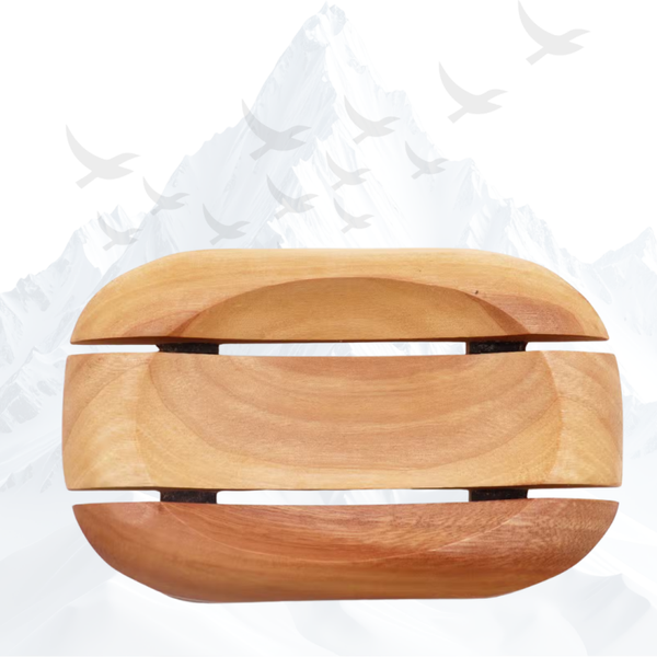 Zeepbakje Zapota Hout Ovaal - 262204