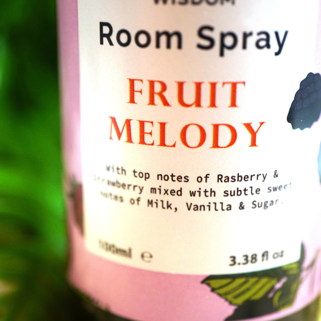 Fruit Melody Room spray van Ancient Wisdom, 100 ml