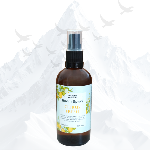 Citrus Fresh Room Spray Ancient Wisdom - 262302