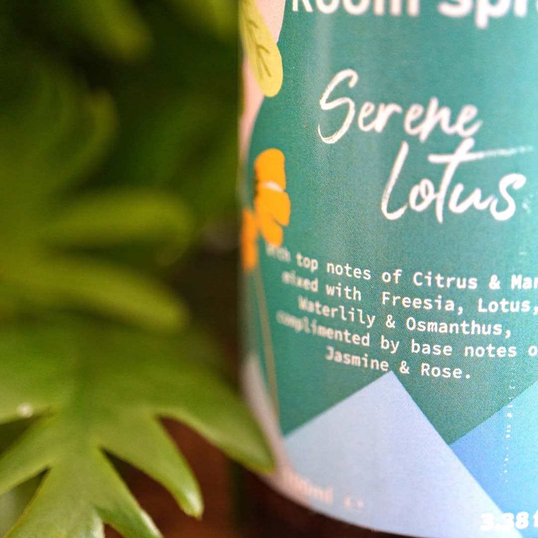 Serene Lotus room spray van Ancient Wisdom, 100 ml