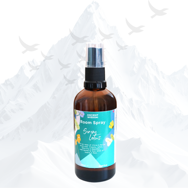Serene Lotus Room Spray Ancient Wisdom - 26305