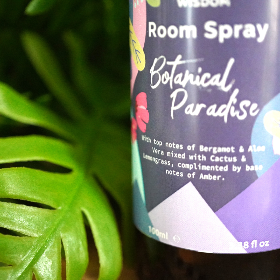 Botanical Paradise room spray van Ancient Wisdom, 100 ml