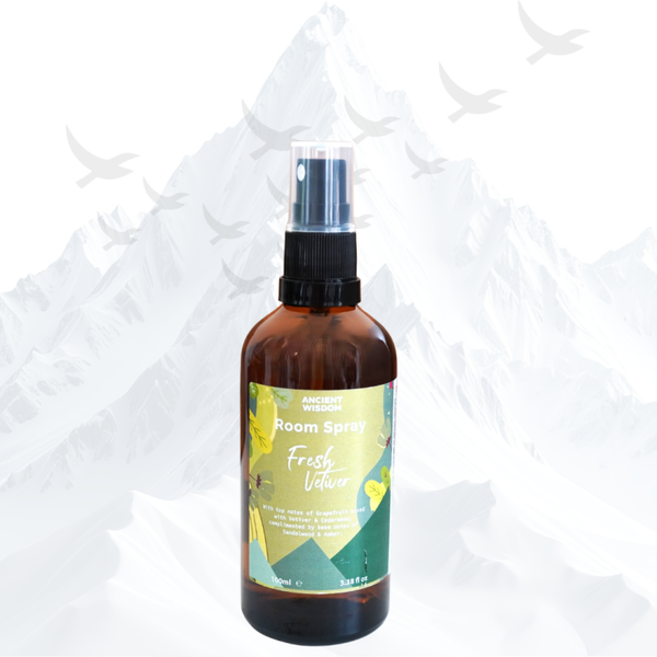 Fresh Vetiver Room Spray Ancient Wisdom - 262307