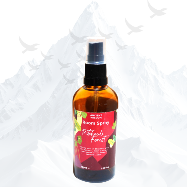 Patchouli Forest Room Spray Ancient Wisdom - A262309