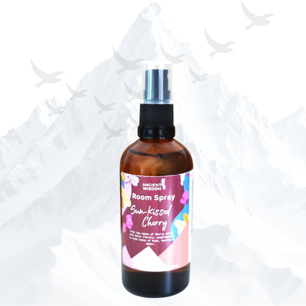 Sun Kissed Cherry Room Spray Ancient Wisdom - 262310