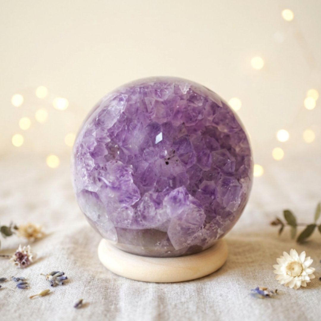 Amethist Geode Bol - 263120-1