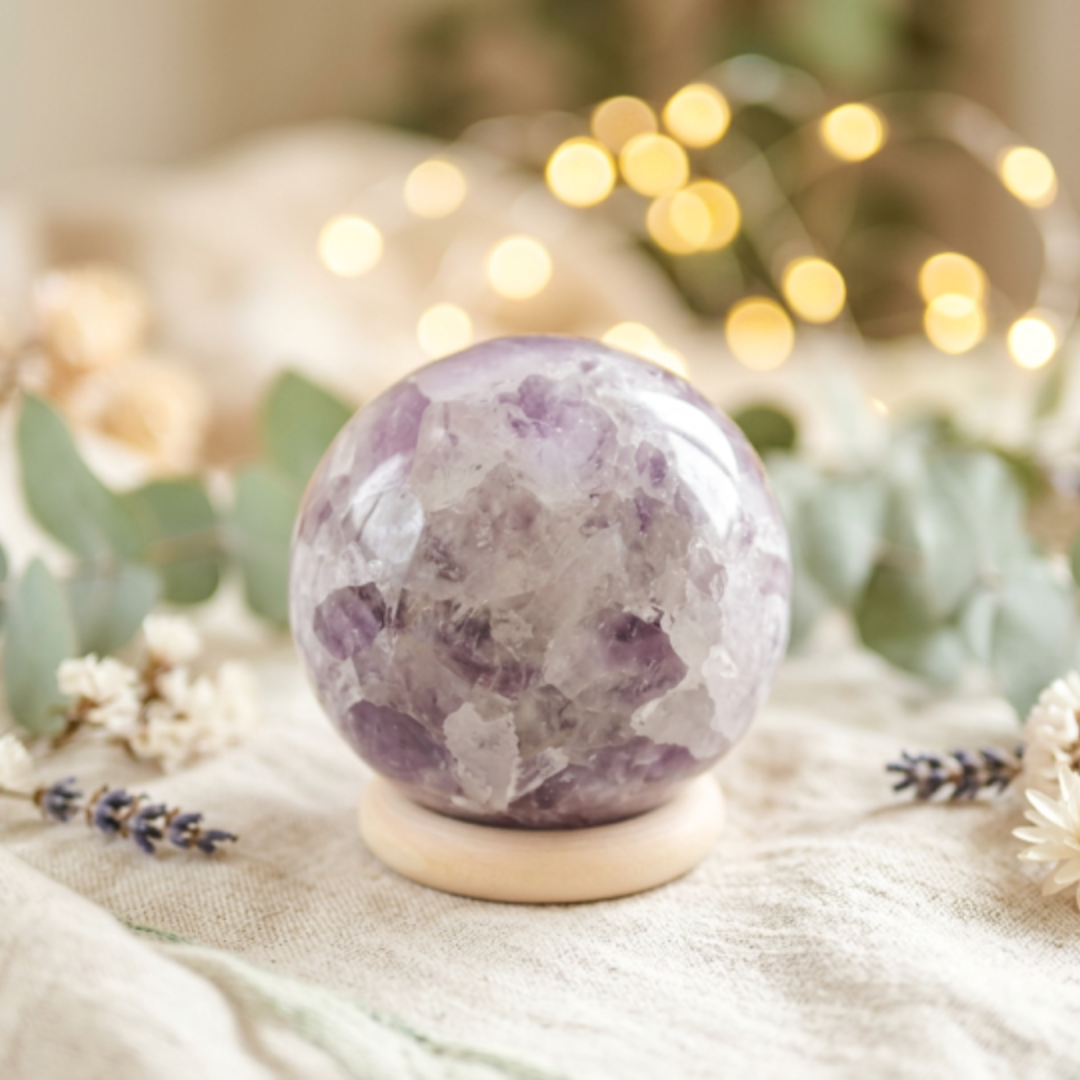 Amethist Geode Bol uit Brazilië, 250 gram.