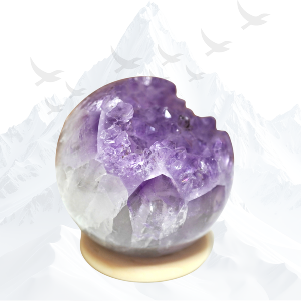 Amethist Geode Bol - 263120-1