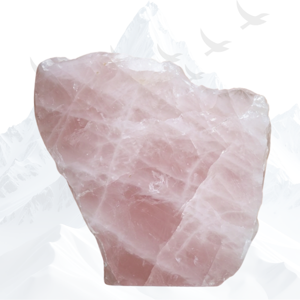 Rozenkwarts Free Form - 263168