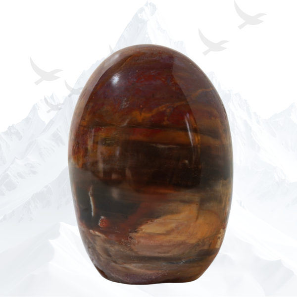 Versteend Hout Free Form - 263183
