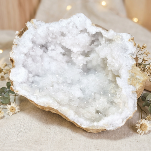 Marokkaanse Kwarts Geode - 263443