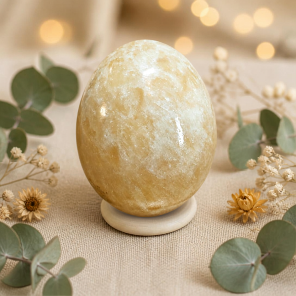 Geel Calciet Ei - 263707