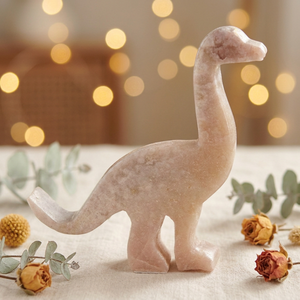 Roze Amethist Dinosaurus - 263708