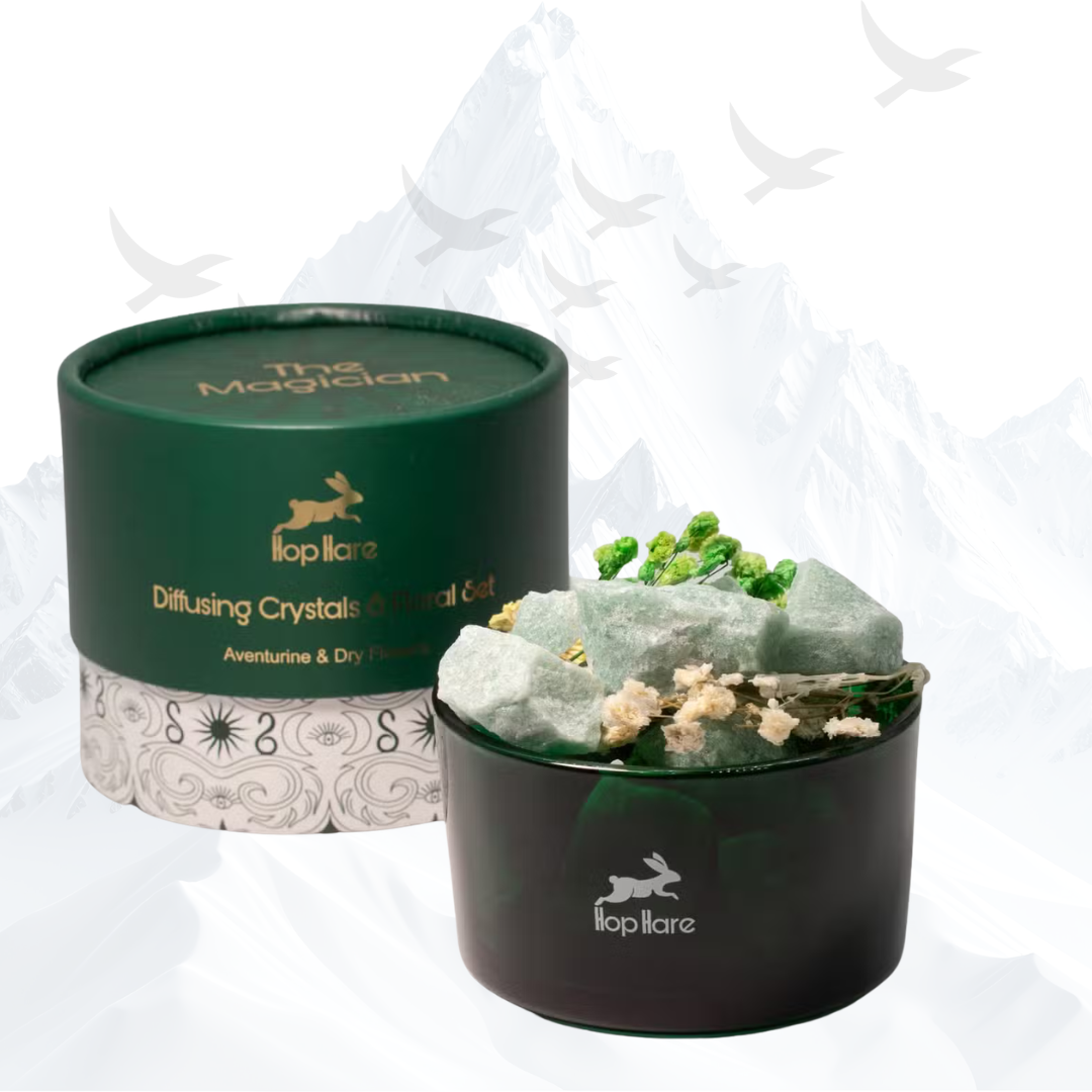 Hop Hare Kristal Diffuser The Magician (Aventurijn) - 264009