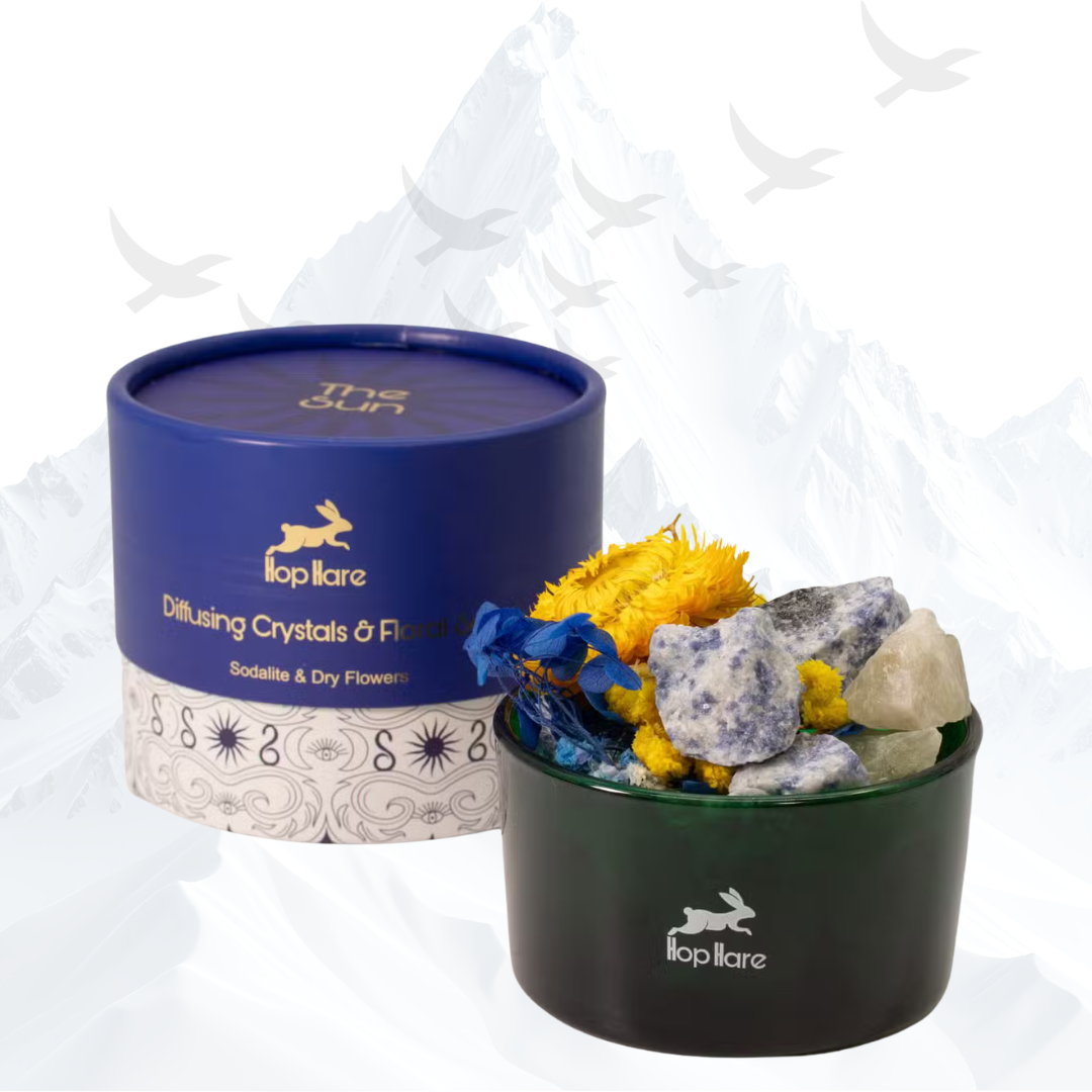 Hop Hare Kristal Diffuser The Sun (Sodaliet) - 264012