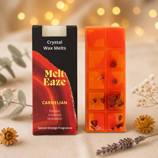 Crystal Wax Melts Spiced Orange Carneool - 264015