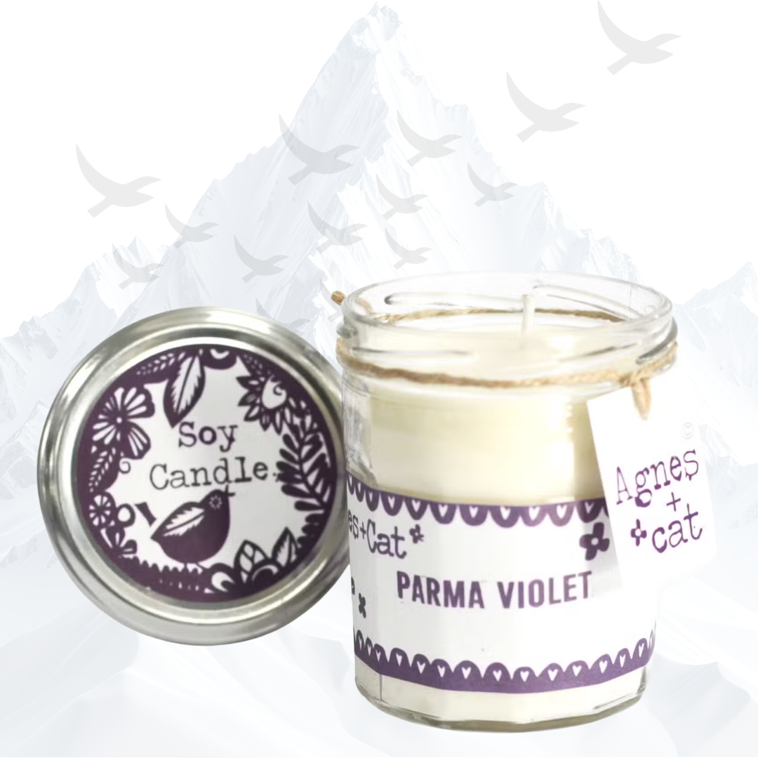 Agnes + Cat Sojawas Kaars Parma Violet - 264018