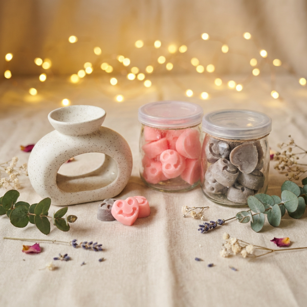 Soja Waxmelts & Aromabrander Cadeauset - 264028A
