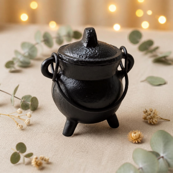 Gietijzeren Cauldron (7 cm) - 264151