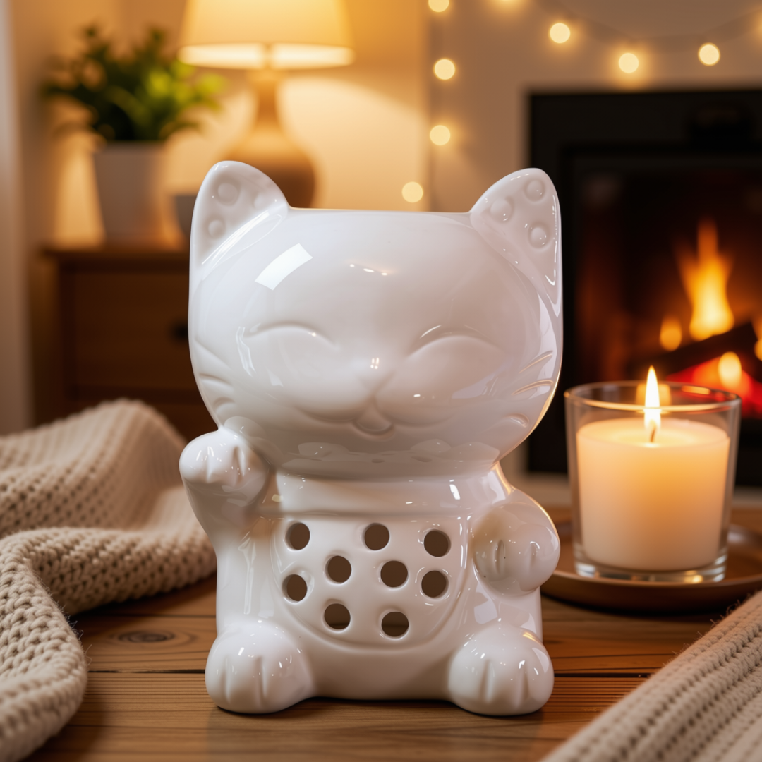 Tommy de kat aroma brander.