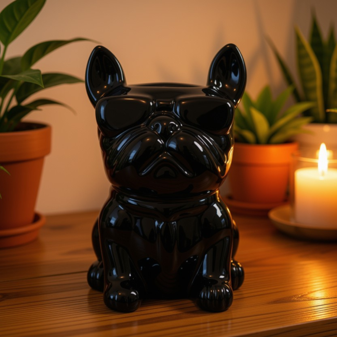 Boubou de bulldog aroma brander
