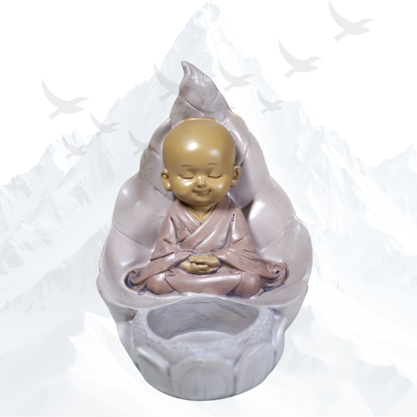 Baby Monnik Theelichthouder - 264229